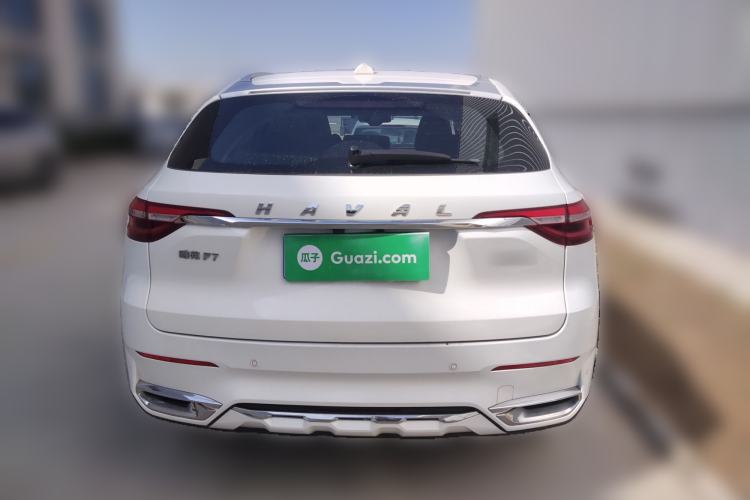 Used Haval F7 2019 1.5T Two-Wheel-Drive i-Type China VI Standard