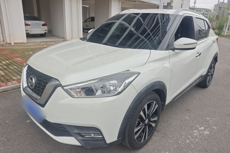 Used Nissan Kicks 2017 1.5L CVT Smart Drive Edition