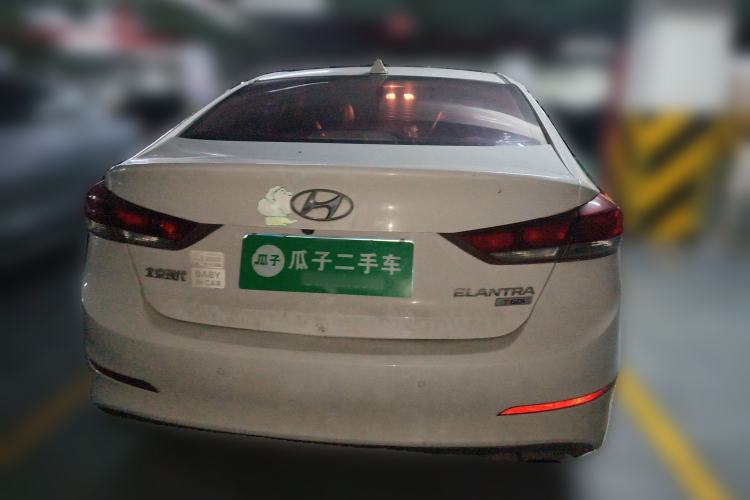 Used Hyundai Elantra (6th Generation / Lingdong) 2018 1.4T Dual-Clutch Xuan Dong · Dynamic Edition Exterior 4