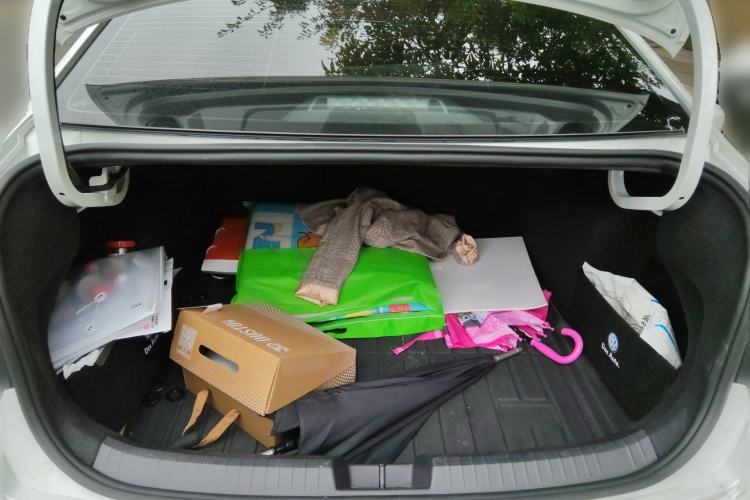 Used Volkswagen Sagitar 2024 300TSI DSG Excellence Edition Trunk