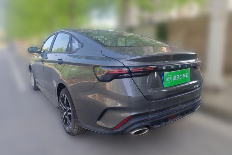 Used Geely Auto Binray 2024 Binrui COOL 1.5T DCT Longteng Edition Rear Left 45 Deg