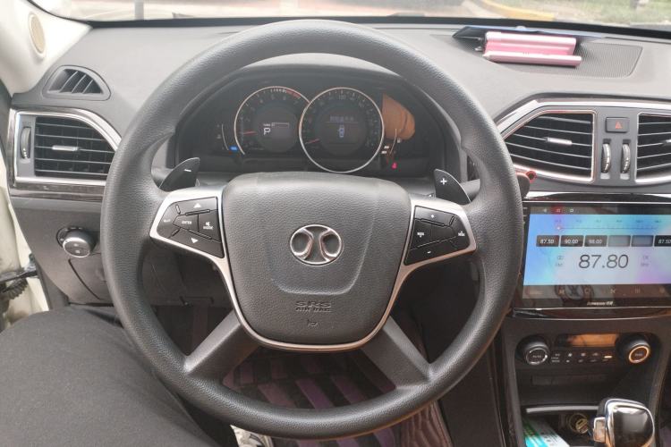 Used BAIC Senova D70 2018 Performance Version 1.8T Comfort Version

