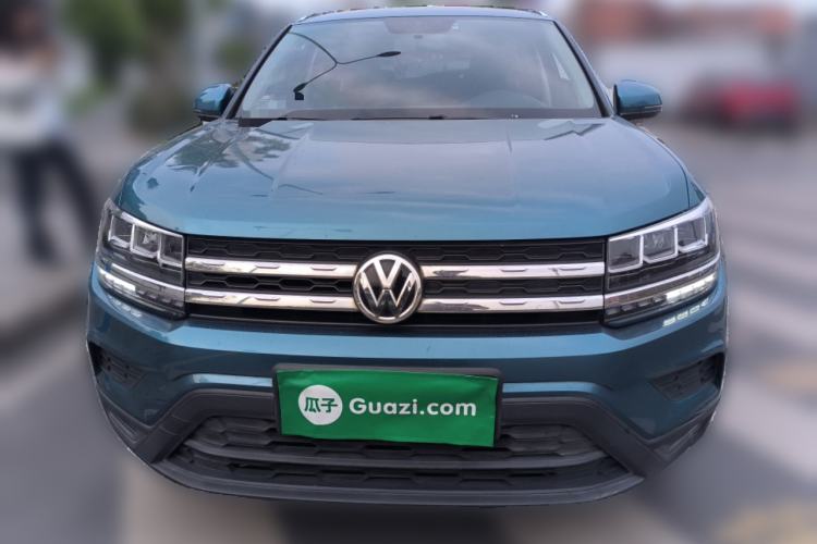 Used Volkswagen Tharu 2019 280TSI Two-Wheel-Drive Trend Edition China V Standard Front