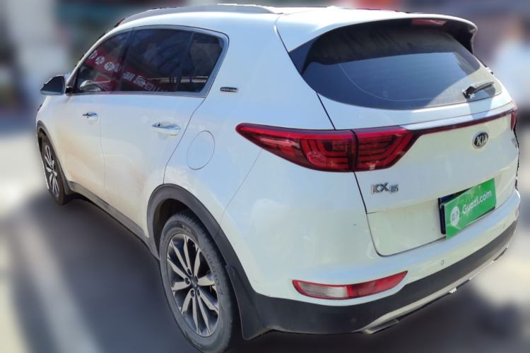 Used Kia KX5 2017 1.6T Automatic Two-Wheel Drive 15th Anniversary Special Edition DLX