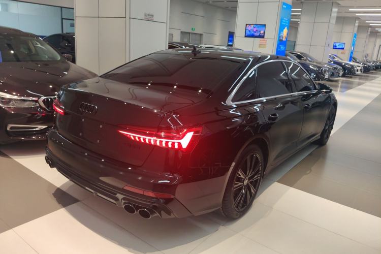 Used Audi A6L 2025 Revised 40 TFSI Luxury Dynamic Edition Rear Right 45 Deg