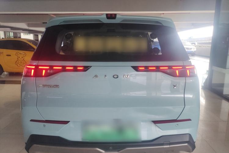 Used AION Y 2022 70 Intelligent Edition Lithium Iron Phosphate Rear