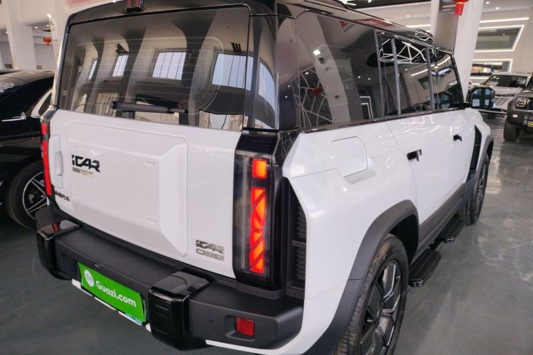 Used iCAR 03T 2024 520km Two-Wheel Drive Long-Range Version Rear Right 45 Deg