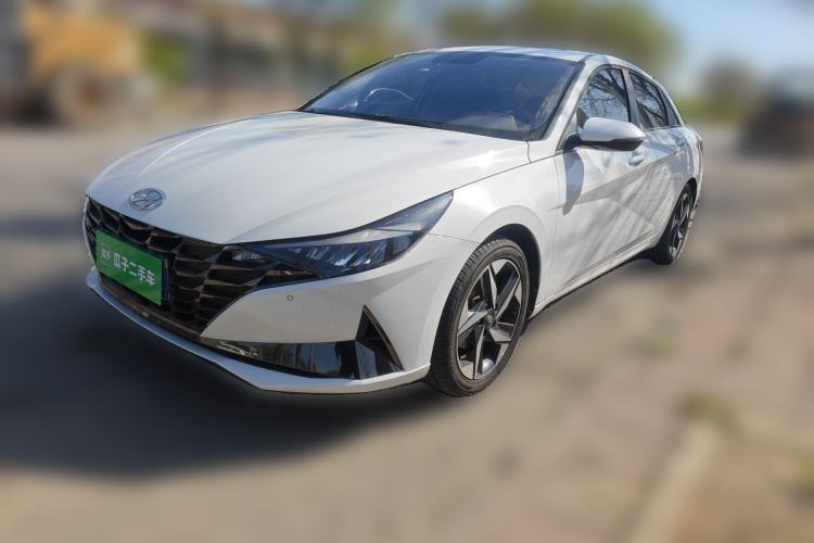 Used Hyundai Elantra 2021 1.5L CVT GLX Elite Edition