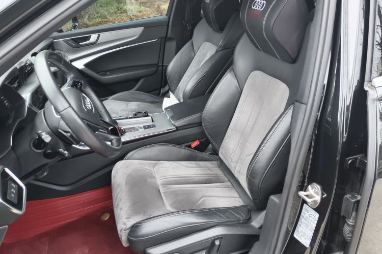 Used Audi A6L 2021 40 TFSI Luxury Dynamic Edition