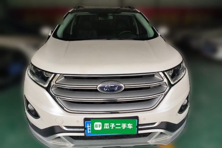 Used Ford Edge 2016 EcoBoost 245 Four-Wheel Drive Titanium 7-Seater Front