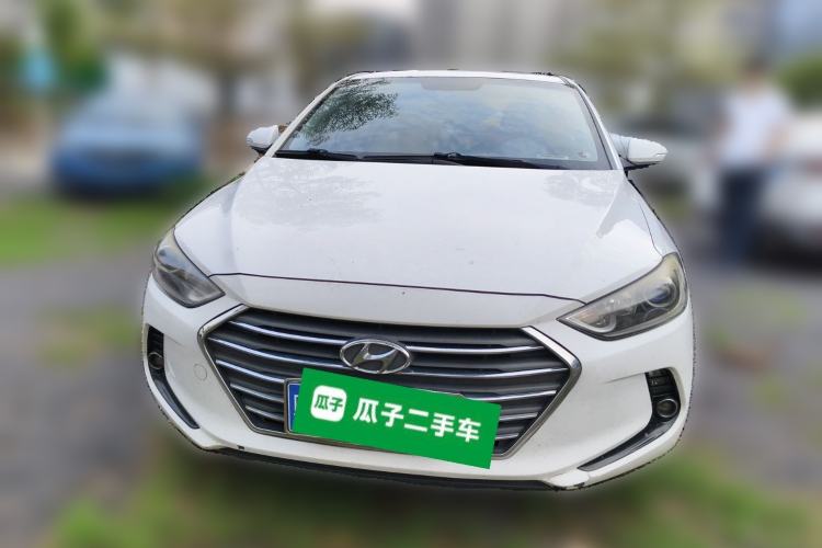 Used Hyundai Elantra (6th Generation / Lingdong) 2016 1.6L Automatic ZhiXuan – Elite Version Front