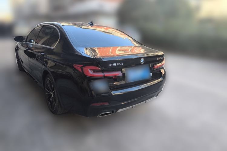 Used BMW 5 Series 2021 Facelifted 530Li Leading Edition M Sport Package