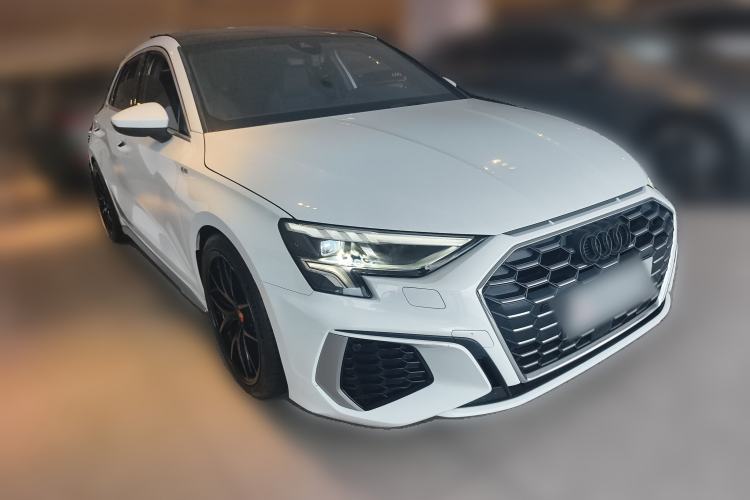 Used Audi A3 2021 Sportback 35 TFSI Fashionable Sports Model Front Right 45 Deg