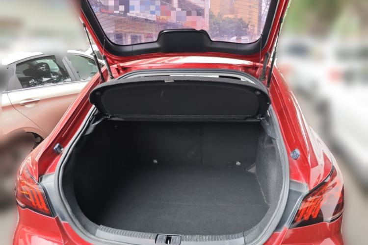 Used MG 6 2020 1.5T Automatic Trendsetting Luxury Edition Trunk