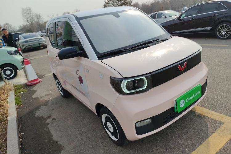 Used Wuling Hongguang MINIEV 2021 Macaron Fashion Model Lithium Iron Phosphate
