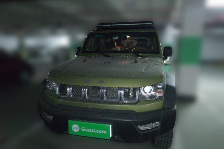 Used BAIC Off-Road BJ40 2016 2.0T Manual Four-Wheel Drive Prestige Edition