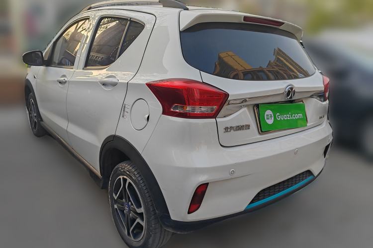Used BAIC New Energy EC3 2019 Lingxiu Edition Rear Left 45 Deg