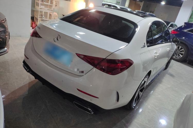 Used Mercedes-Benz C-Class 2022 Revised C 260 L Starry Night Sport Edition Rear Right 45 Deg