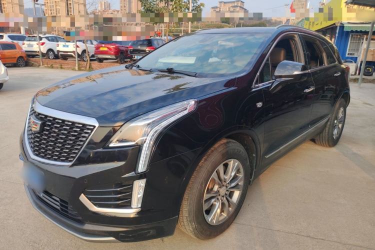 Used Cadillac XT5 2020 Revised Version 28T Four-Wheel Drive Luxury Edition