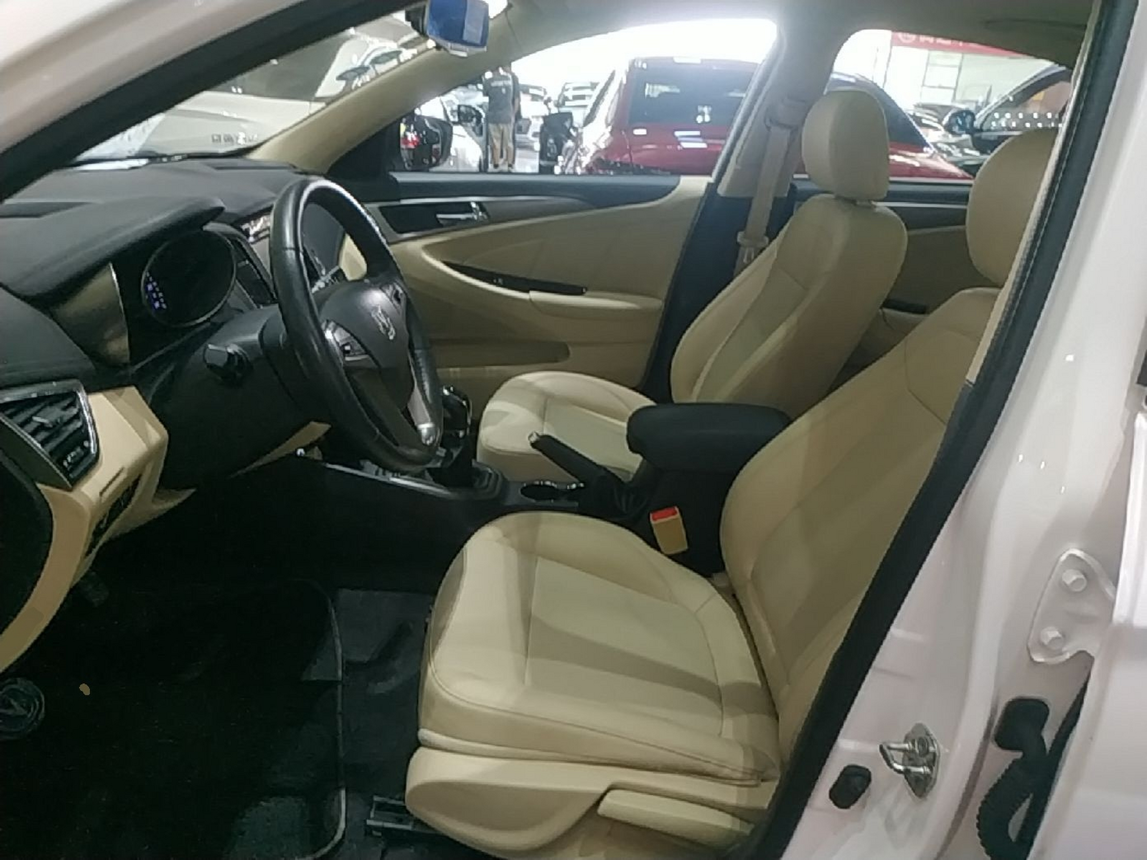 Avant de la voiture