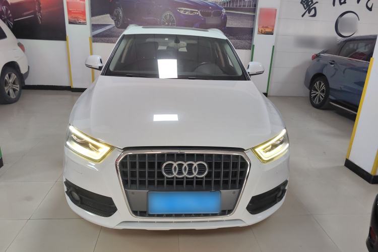 Used Audi Q3 2015 35 TFSI quattro Luxury Edition
