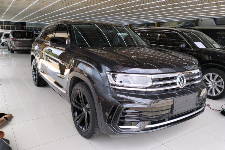 Used Volkswagen Teramont X 2021 380TSI Four-Wheel Drive Prestige Flagship Edition
