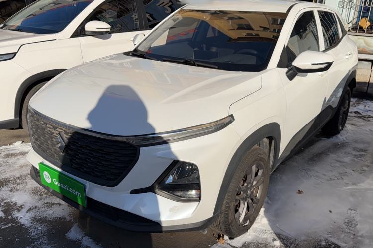 Used Baojun RS-3 2020 1.5L Manual Smart Comfort Edition
