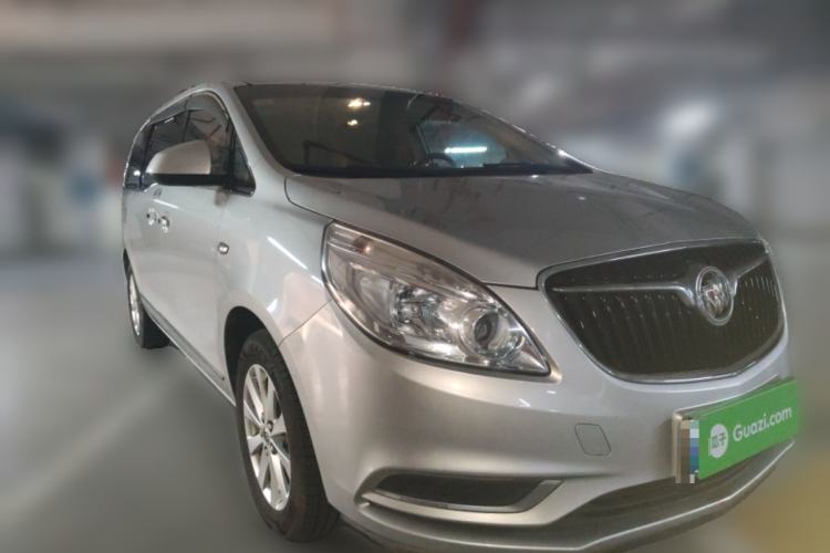 Used Buick GL8 2018 28T Luxury Model China VI Standard Front Right 45 Deg