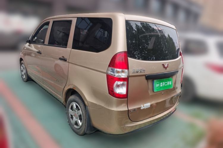 Used Wuling Hongguang 2014 1.2L Base Model China IV Rear Left 45 Deg