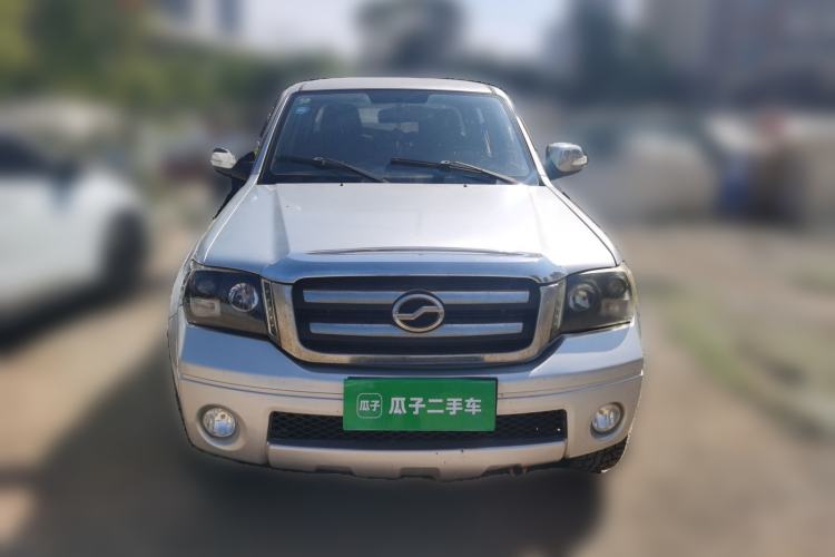 Used Zxauto Terralord 2018 2.5T Diesel Business Edition 4x4 Comfort Trim Dual SD4V25R-100 Front