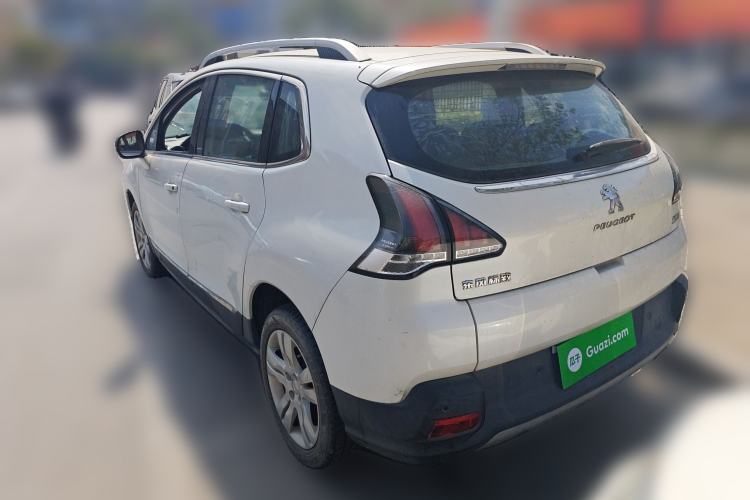 Used Peugeot 3008 2016 2.0L Automatic Classic Edition