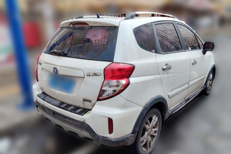 Used Changan CX20 2014 1.4L Manual Sunroof Navigation Version – China IV Standard
