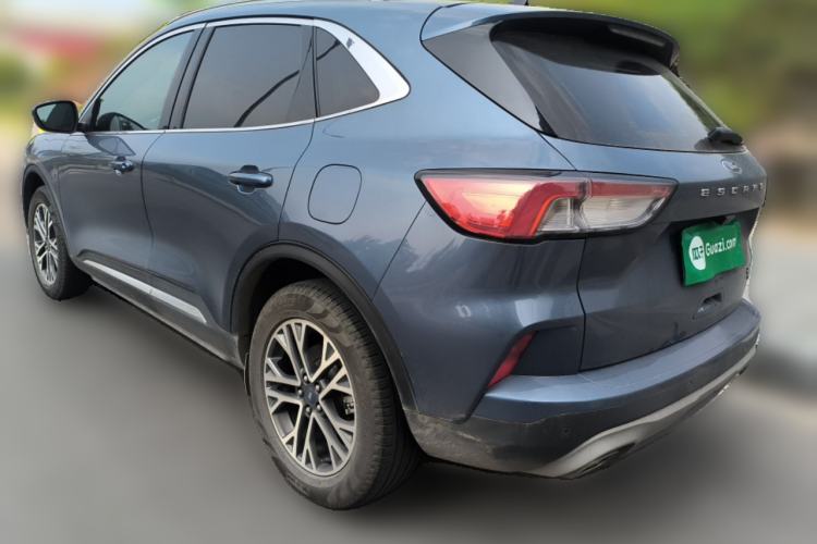 Used Ford Escape 2020 EcoBoost 245 Two-Wheel-Drive Titanium Edition Rear Left 45 Deg