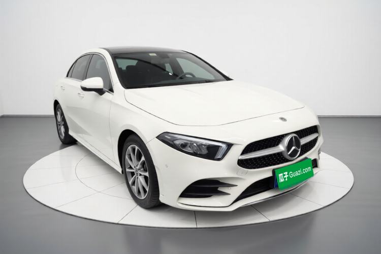 Used Mercedes-Benz A-Class 2021 A 200 L Sport Sedan Dynamic Model Exterior 2