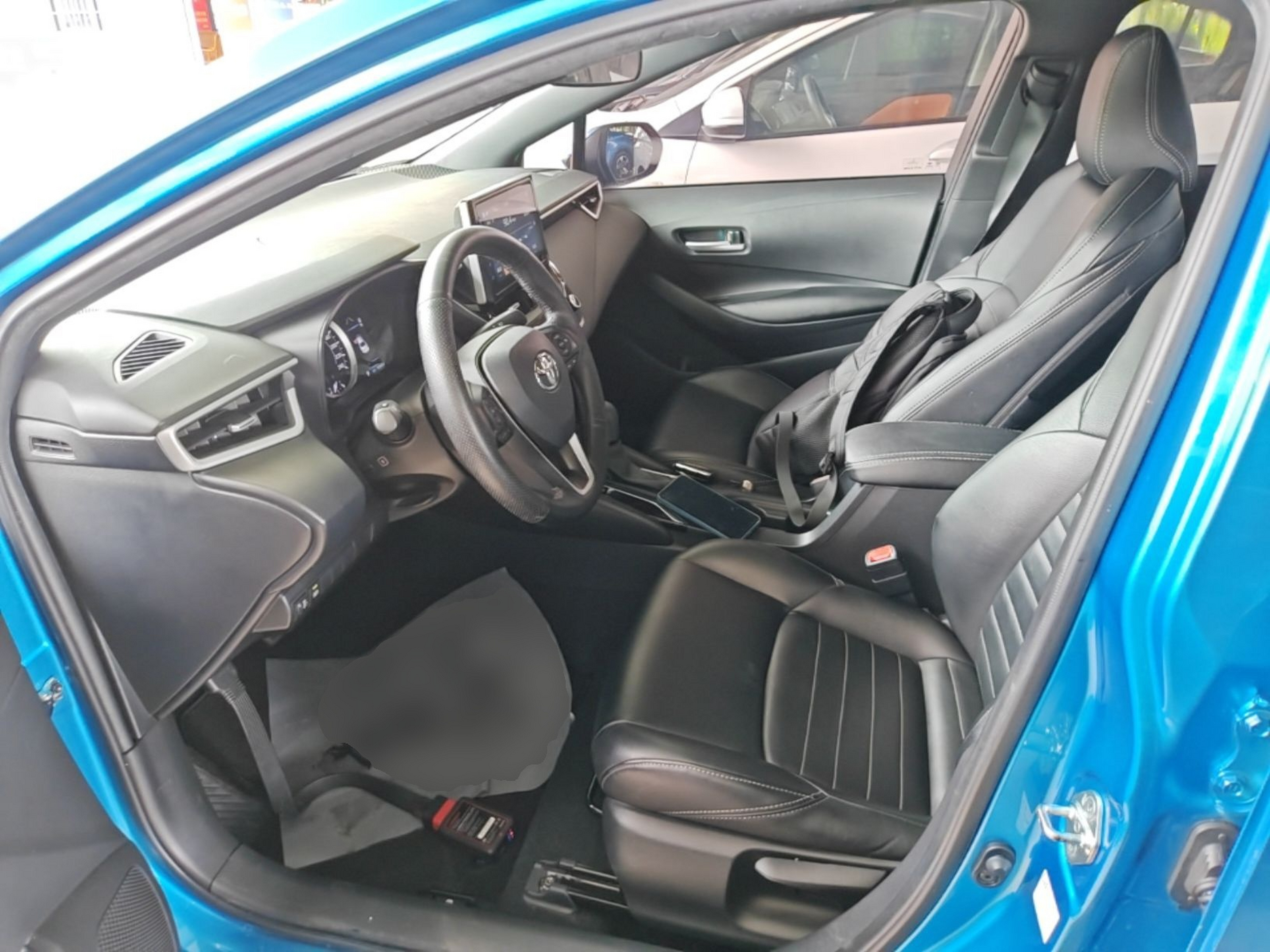 Front Interior