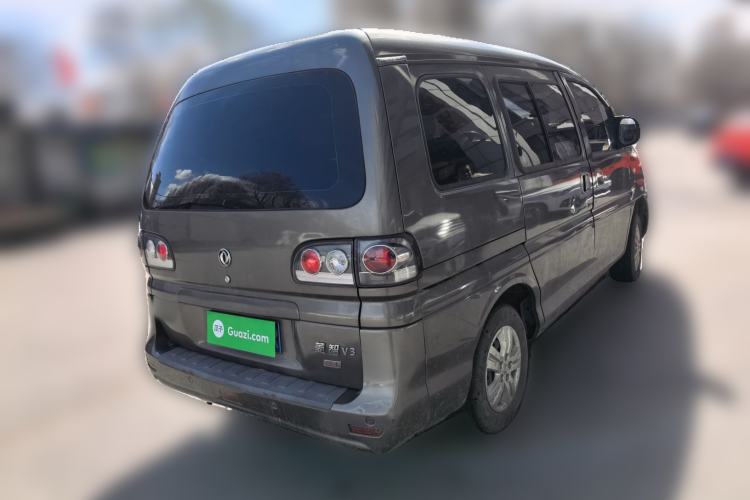 Used FORTHING Lingzhi 2016 V3 1.5L 7-Seater Standard Model China V Emission Standard Rear Right 45 Deg
