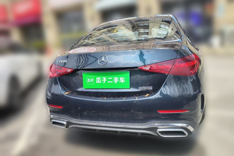 Used Mercedes-Benz C-Class 2022 C 260 L Sport Edition Rear