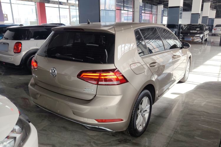 Used Volkswagen Golf 2019 200TSI DSG Comfort & Ambition Edition China VI Standard
