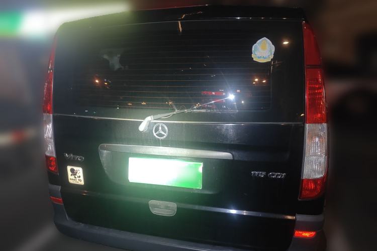 Used Mercedes-Benz Vito 2010 2.1T Diesel Business Edition Rear