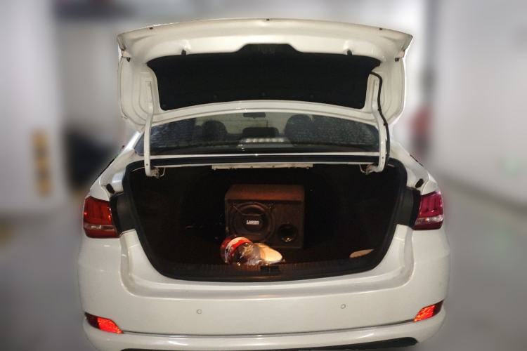 Used BAIC Senova D50 2018 1.5L CVT Prestige Intelligent Drive Edition