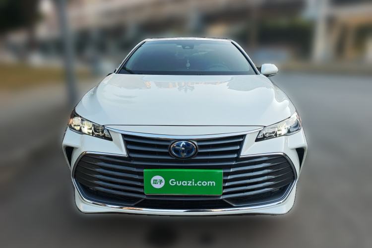 Used Toyota Avalon 2019 Dual-Engine 2.5L Luxury Edition China VI Standard Front