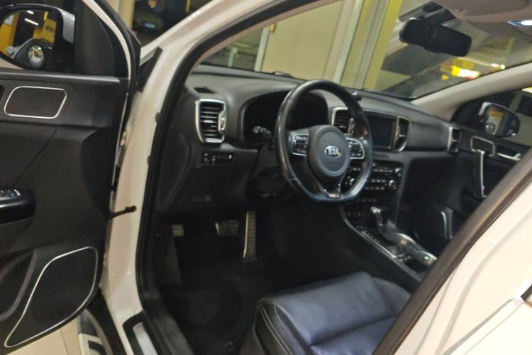 Used Kia KX5 2016 1.6T Automatic Two-Wheel Drive Premium Driver Seat