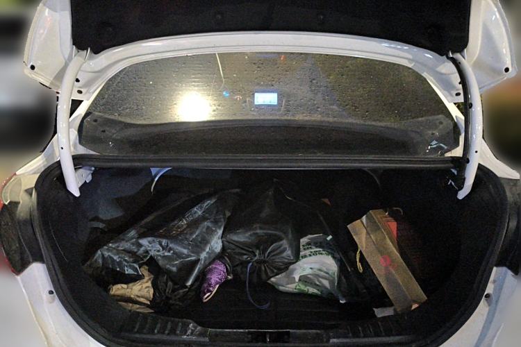 Used Ford Focus 2015 Sedan 1.6L Automatic Trend Model Trunk