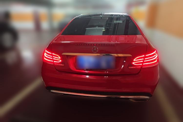 Used Mercedes-Benz E-Class 2014 E 200 Coupe Rear