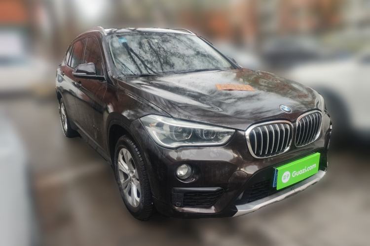 Used BMW X1 2016 sDrive18Li Premium Edition Front Right 45 Deg
