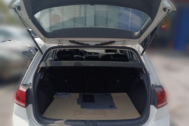 Used Volkswagen Golf 2019 280TSI DSG Comfort Version China VI Standard Trunk