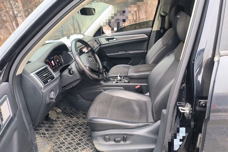 Used Volkswagen Teramont 2020 Revised Version 380TSI Four-Wheel Drive Comfort Edition