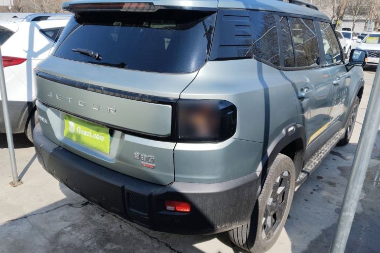 Used JETOUR Freelander 2025 2.0TD Automatic XWD Conqueror