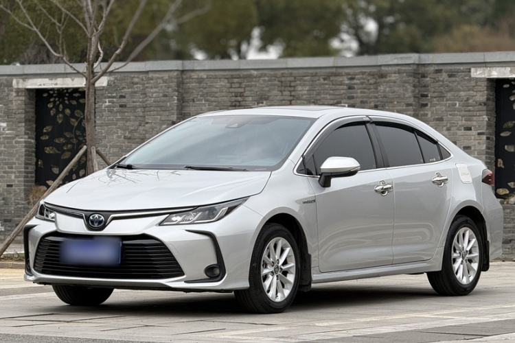 Used Toyota Corolla 2021 Dual-Motor 1.8L E-CVT Elite Edition