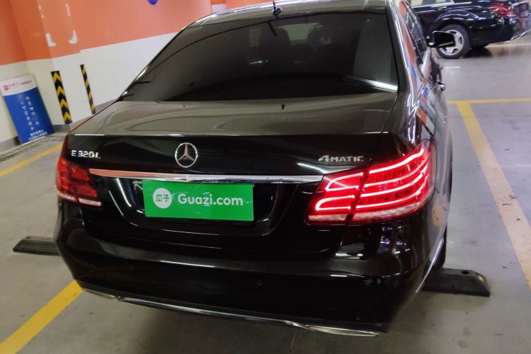 Used Mercedes-Benz E-Class 2015 E 320 L 4MATIC